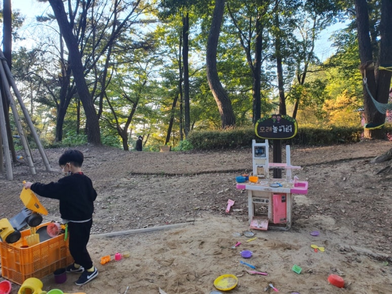 서림공원 유아숲체험원 이미지