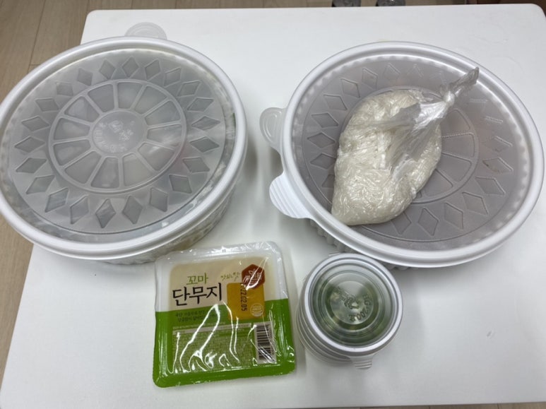 리얼안심탕수육&리얼하노이 이미지