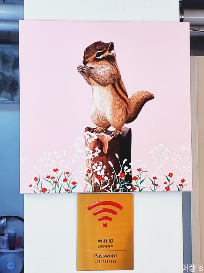 다람쥐키친 이미지