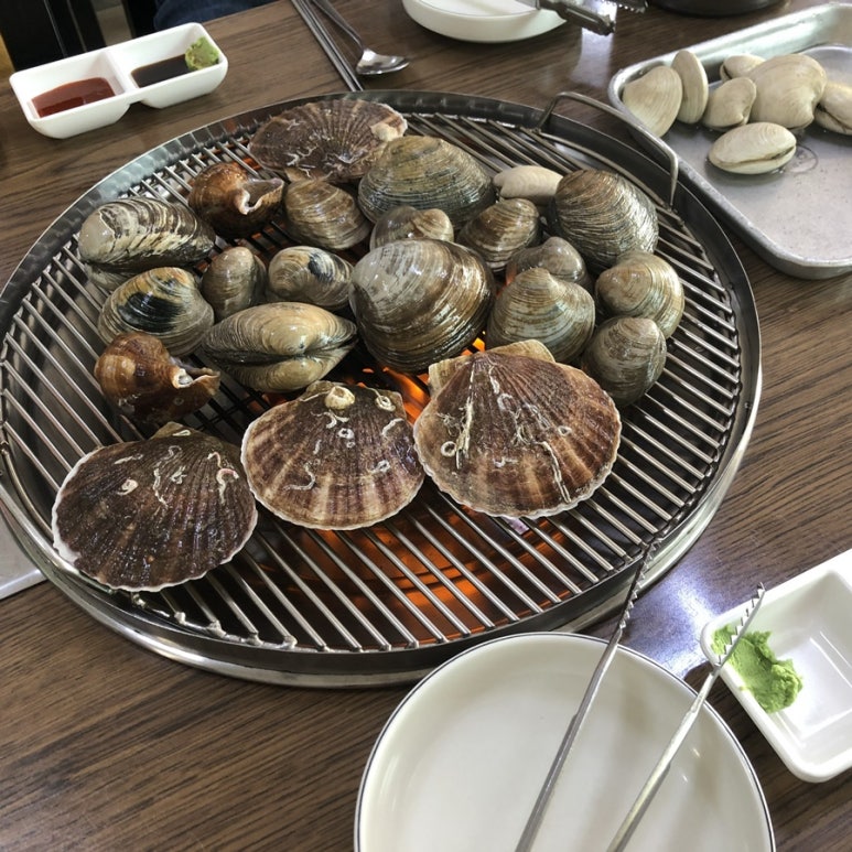 난경회조개구이 이미지