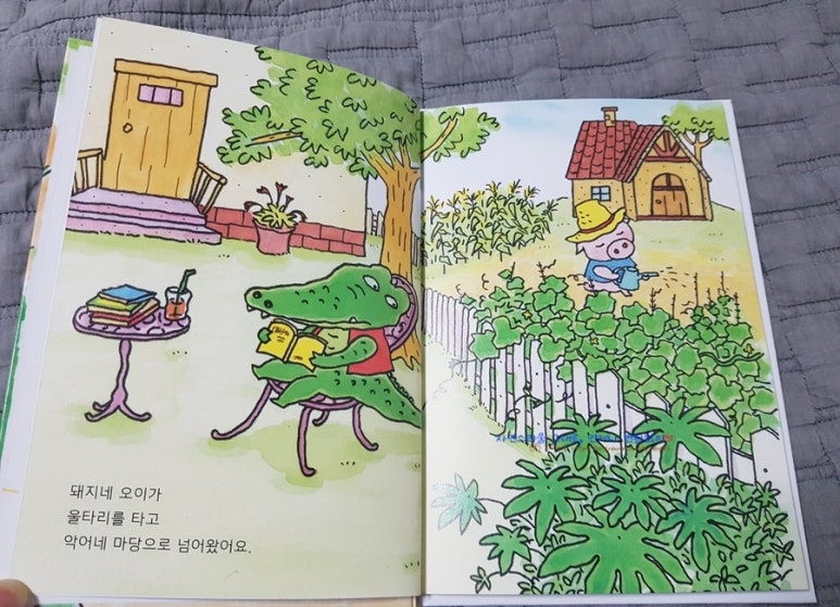돼지네울타리 이미지