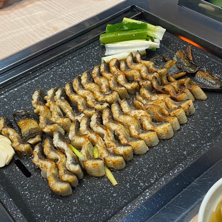 태화강풍천민물장어 이미지