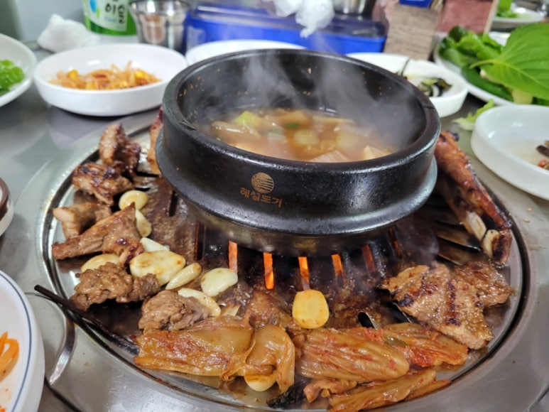 용산숯불갈비 이미지