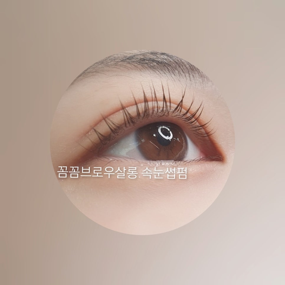 꼼꼼브로우 이미지