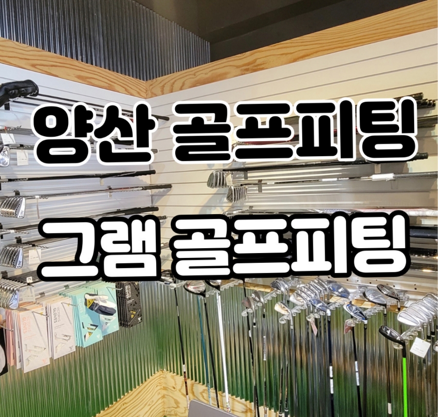 그램골프피팅 이미지