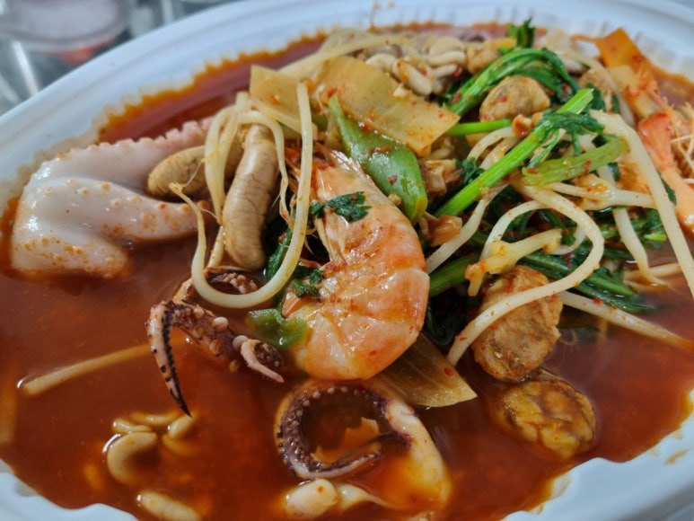 푸른바다찜탕 이미지