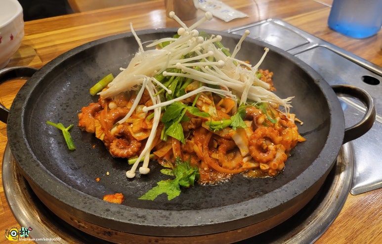 대한복국돌판낙지볶음 이미지