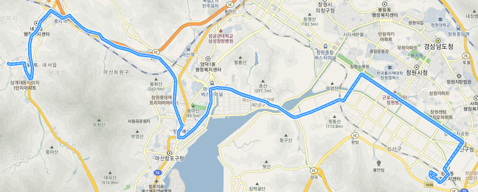 북마산주유소 이미지
