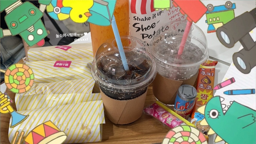 놀소야 토스트 이미지