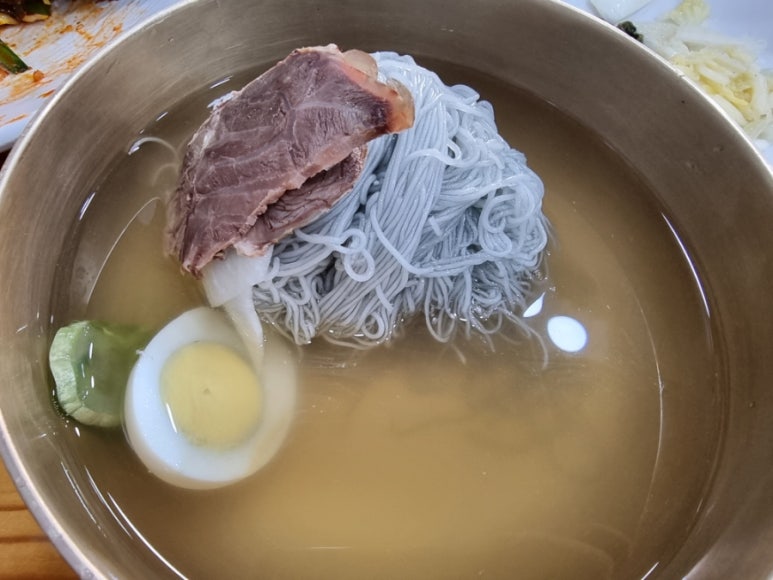 한국냉면 이미지