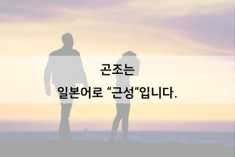 곤조 이미지