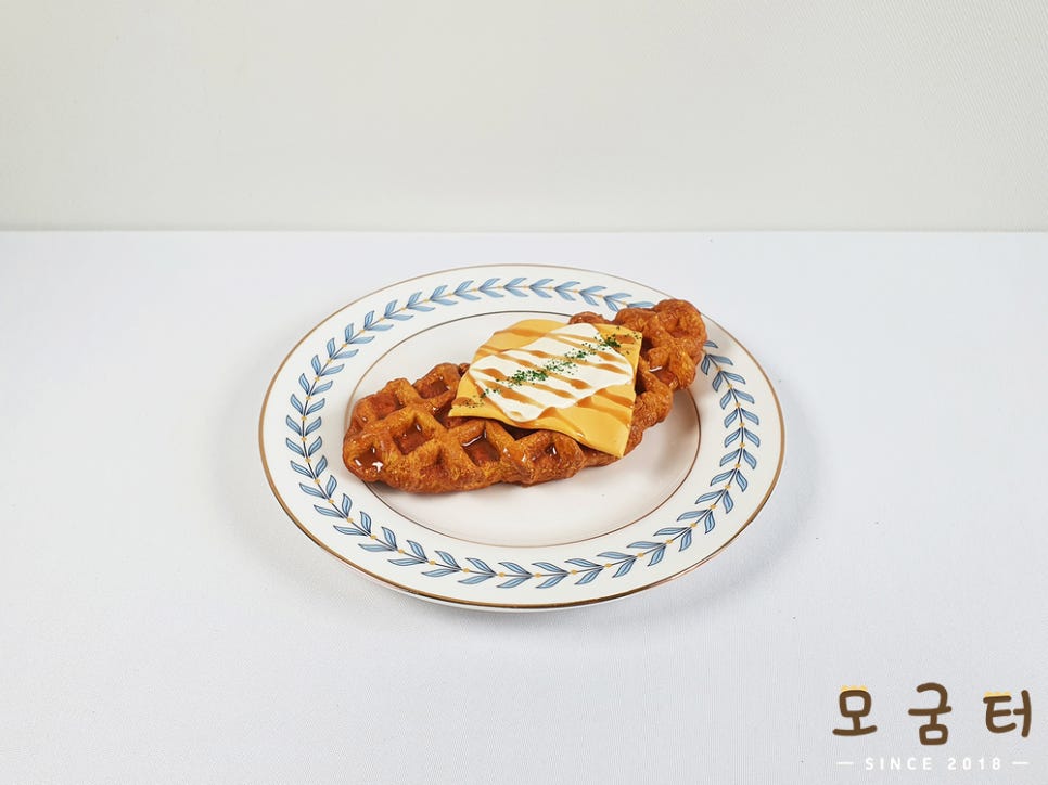 허니크로플 이미지