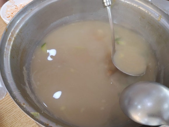 백청우칼국수금곡점 이미지