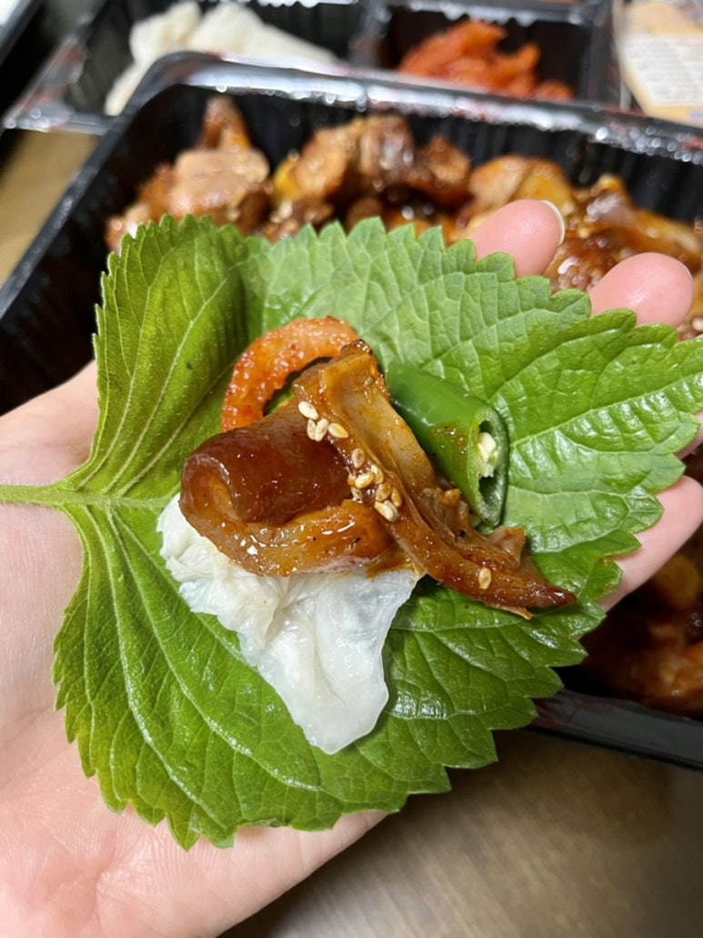 깡패족발군산 이미지