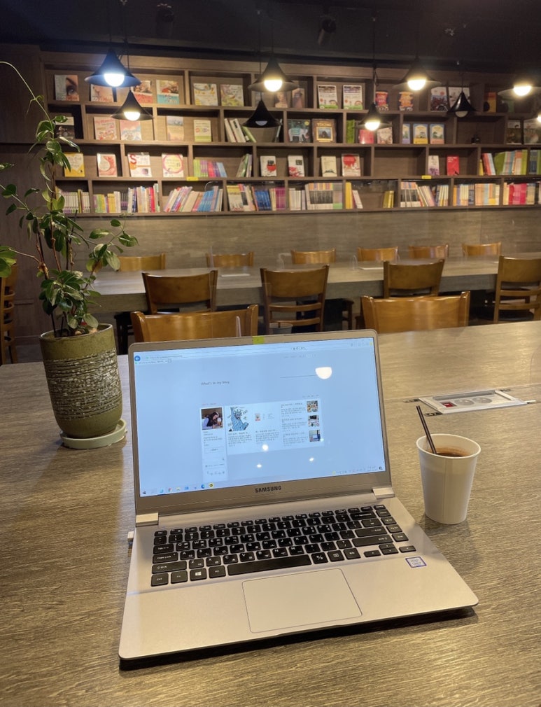 커피랑도서관일산 이미지