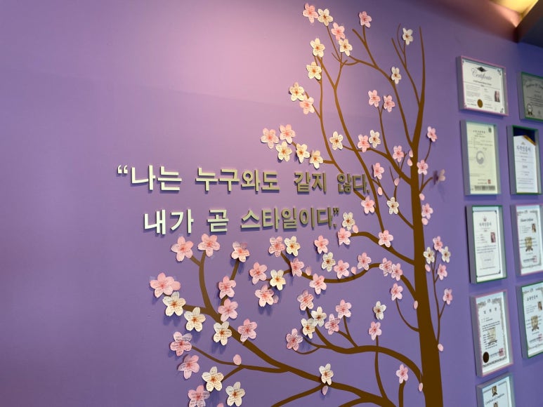 보라눈썹 이미지