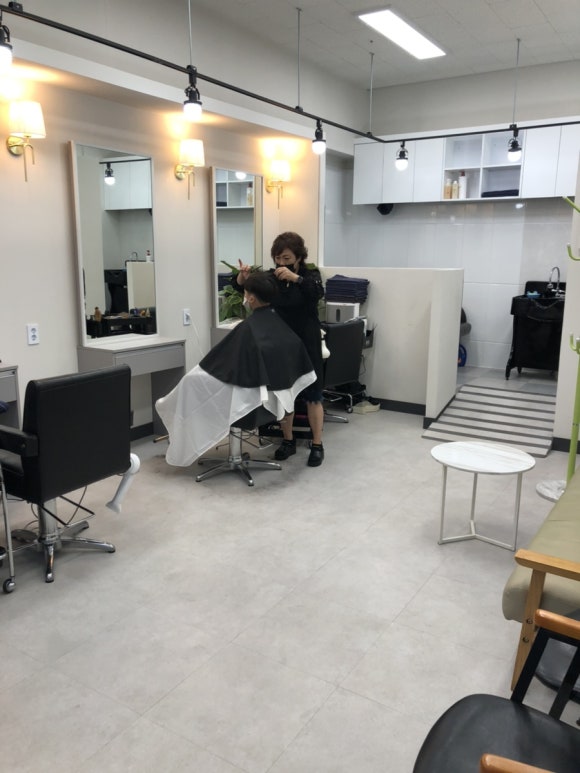 코오롱미용실 이미지