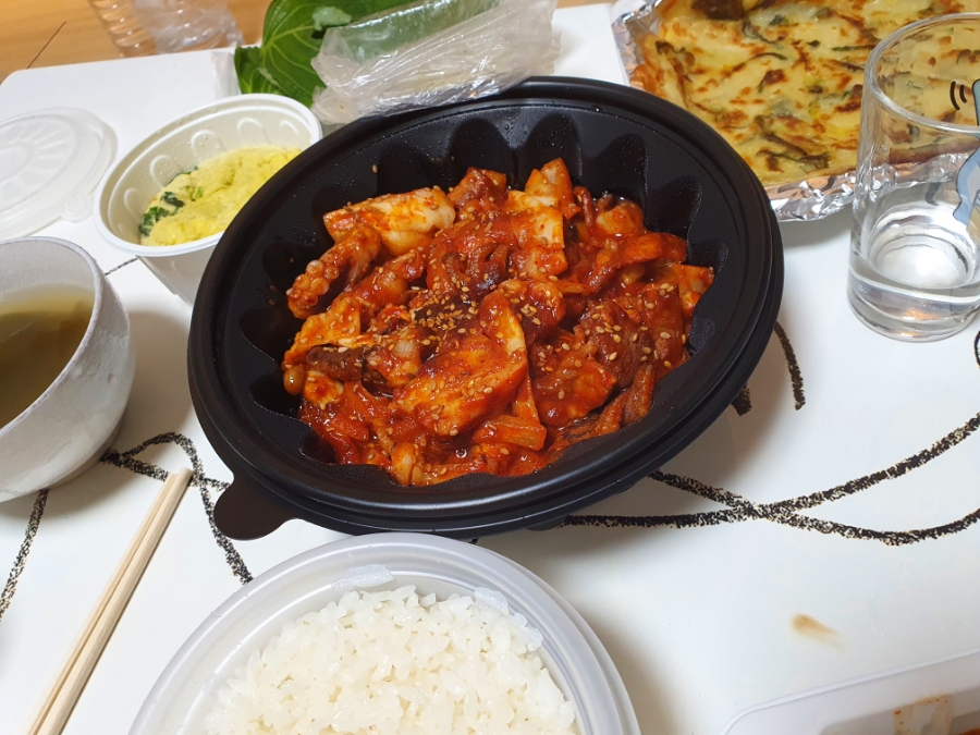 난타쭈꾸미 이미지
