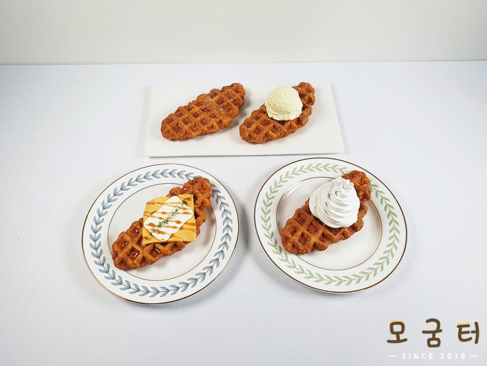 허니크로플 이미지