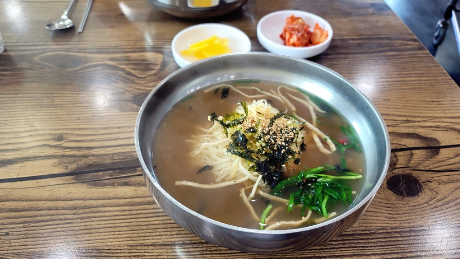 오별난멸치국수월포점 이미지