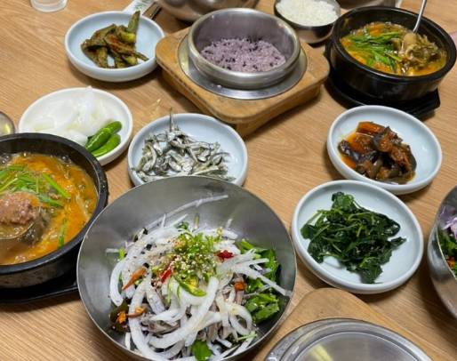 시락국수(전통) 이미지