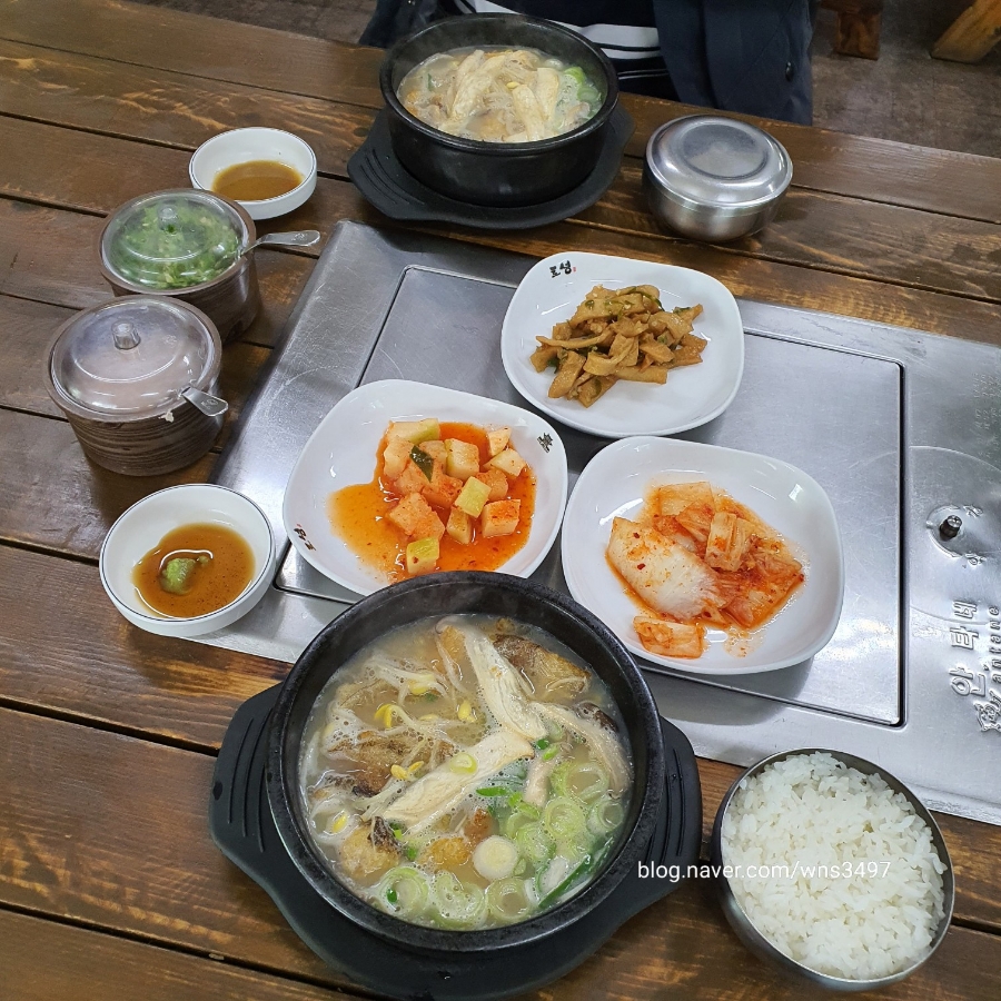 황태뚝배기해장국 이미지