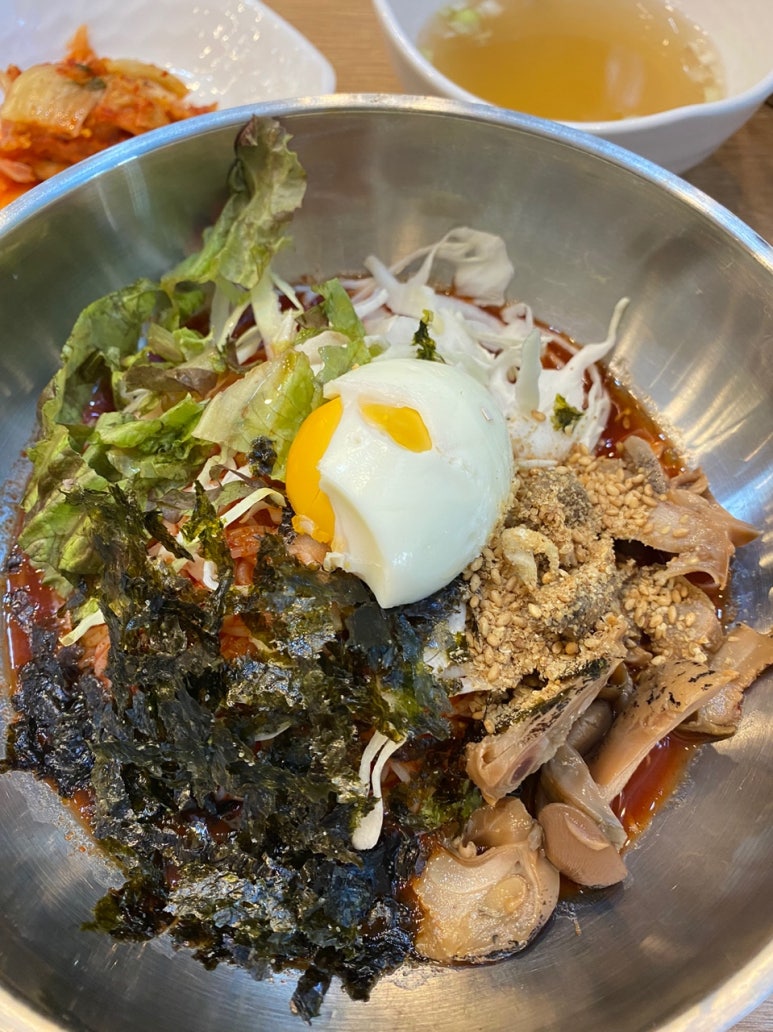먹골국수랑 이미지