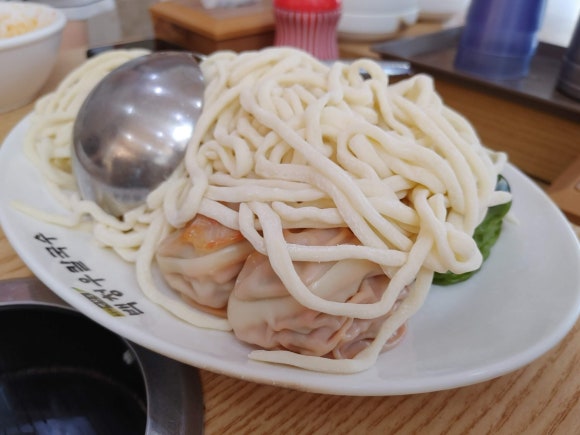 백청우칼국수금곡점 이미지