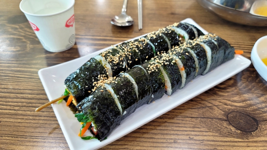 오별난멸치국수월포점 이미지