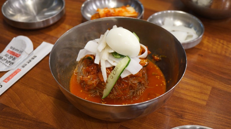 오장동원산냉면 이미지