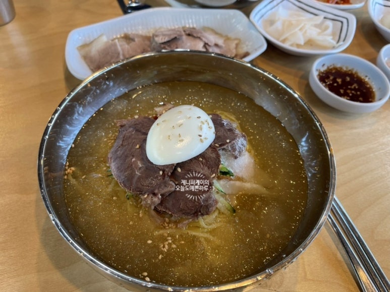 아리랑밀면 이미지