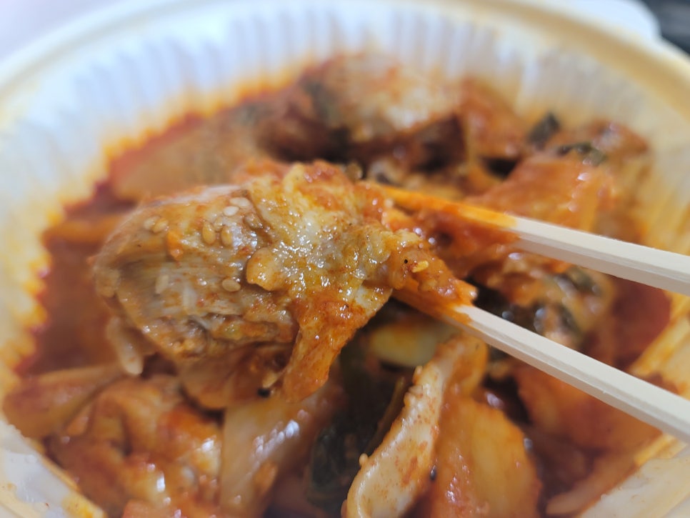 엄지찜닭 이미지