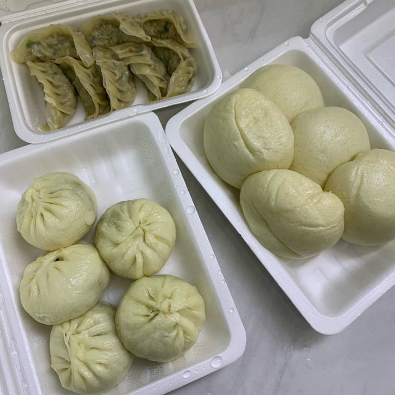 호호찐빵만두 이미지