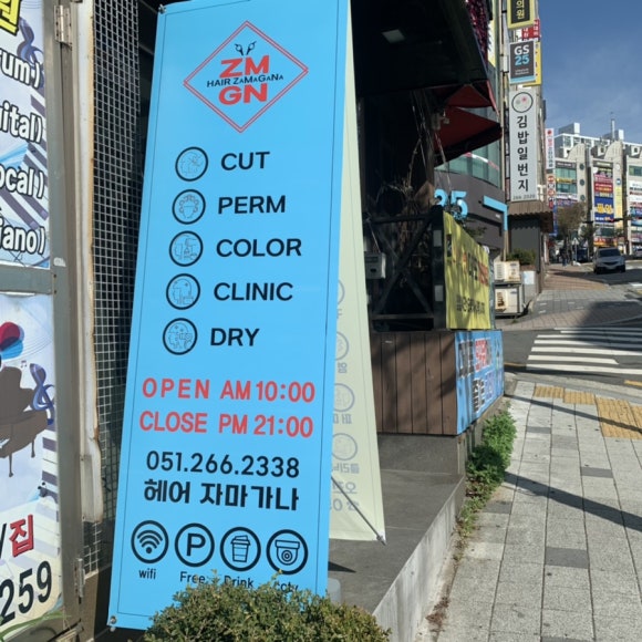 헤어 자마가나 이미지