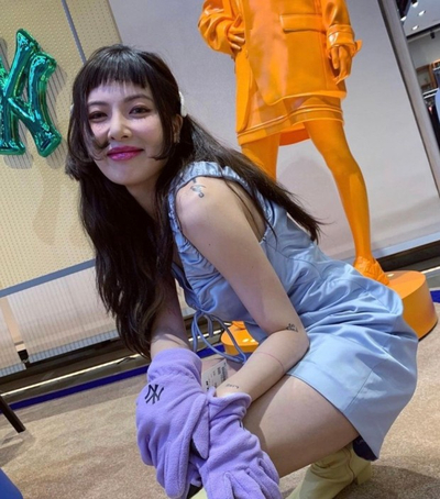 이은성헤어 이미지