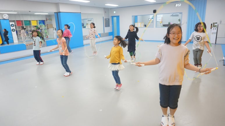 점핑클럽음악줄넘기 이미지