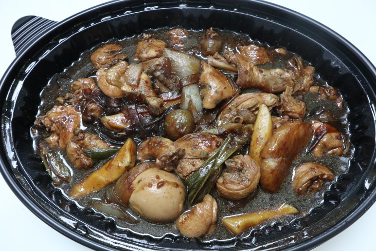 범어찜닭 이미지