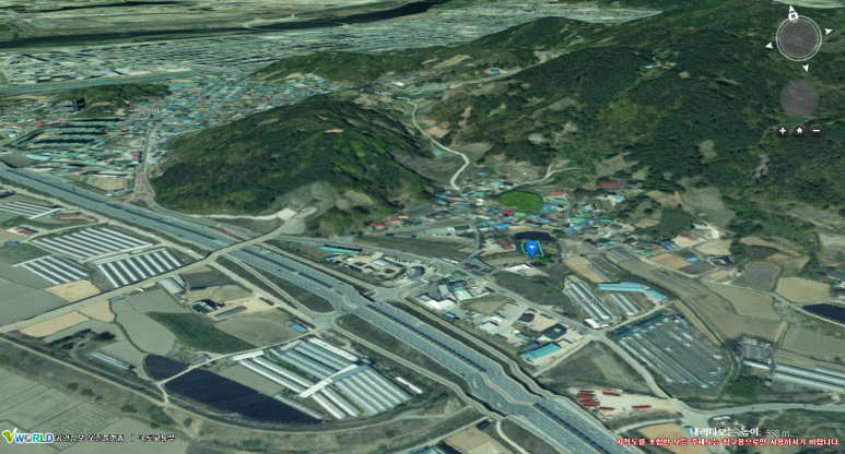 [국도1] 세종시 발산리 이미지