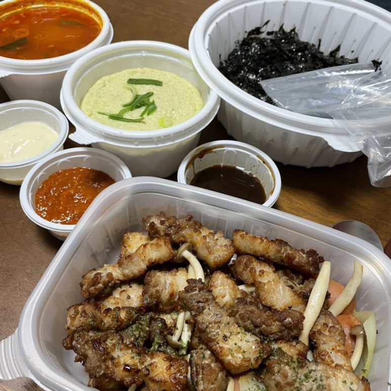 김충기꽃삼겹 이미지