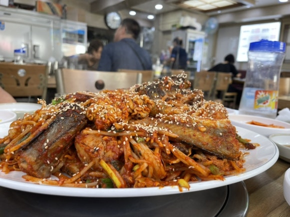 행복동태해물 이미지