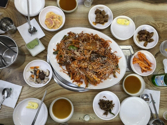 행복동태해물 이미지