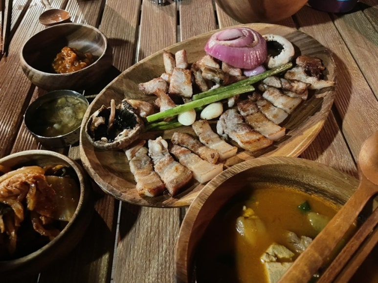 마가리 캠핑장 이미지