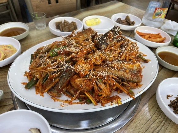 행복동태해물 이미지