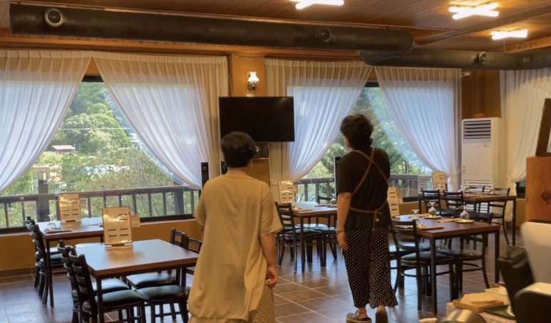 뭐길래산장식당 이미지