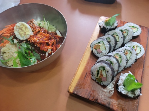 꽁지왕김밥 이미지