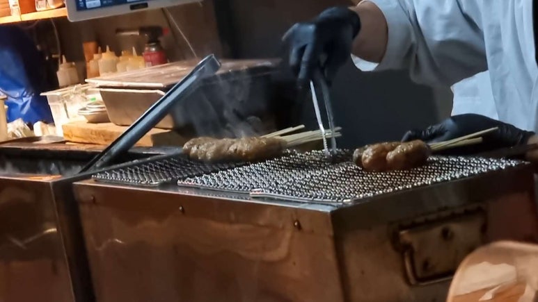 풀코스꼬치구이 이미지