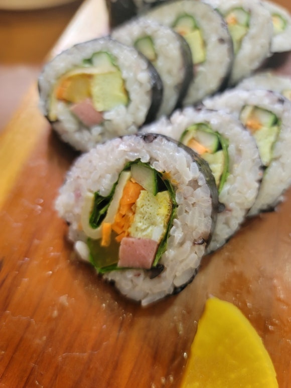 꽁지왕김밥 이미지