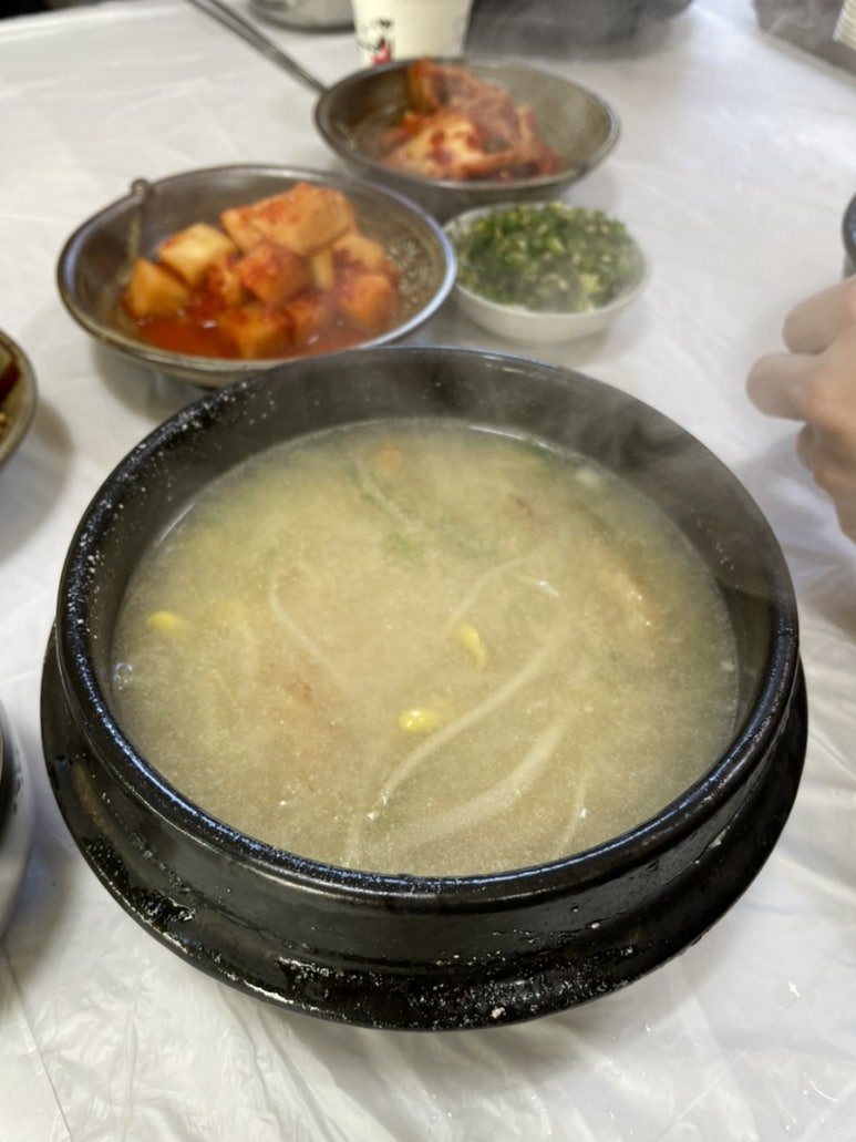 우천해장국 이미지