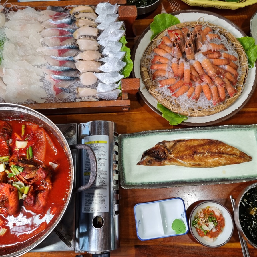 자연횟집식당 이미지