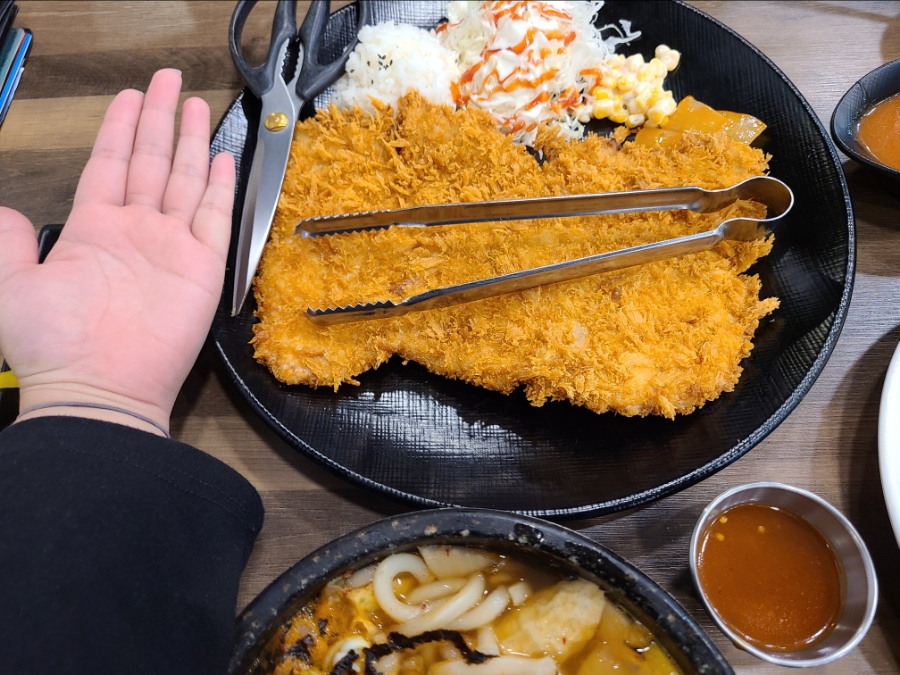 찹찹왕돈까스 이미지